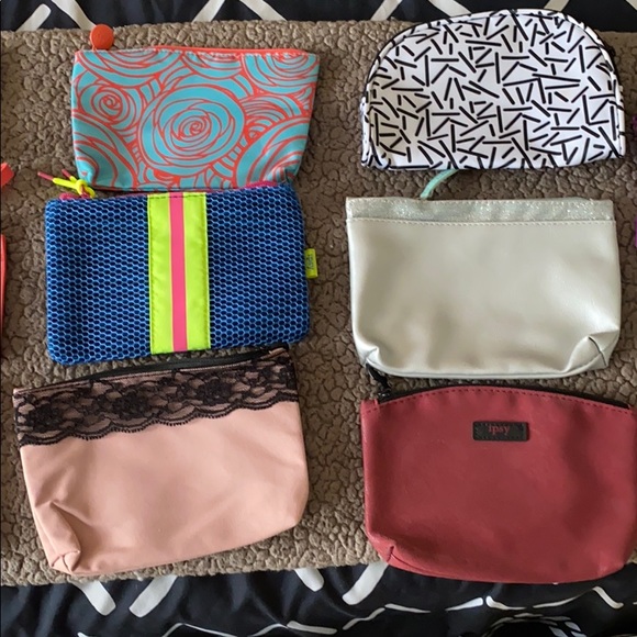 14 small bags all different colors for sale - Picture 2 of 7